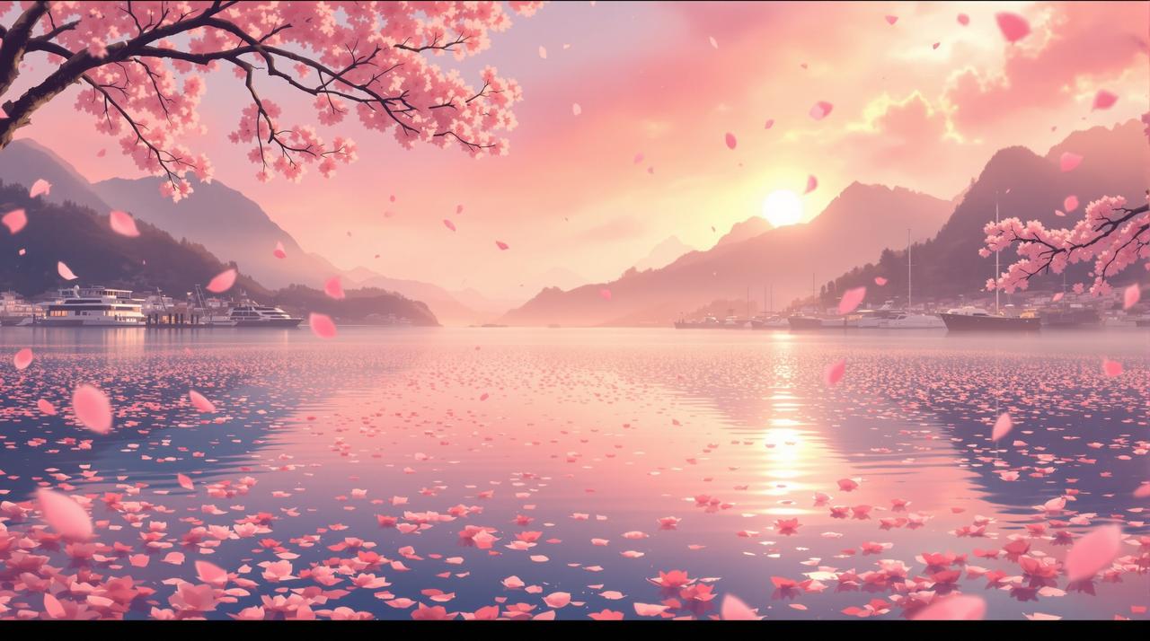 《樱花落尽》催泪热播